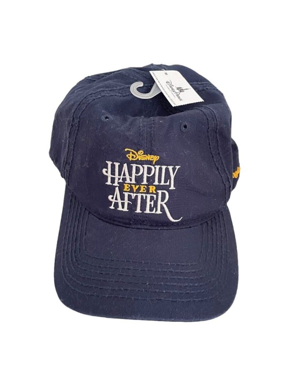 Disney Parks Magic Kingdom Happily Ever After Blue Baseball Cap Hat NWT